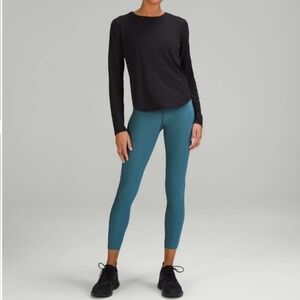 Lululemon Base Pace Ribbed Tight